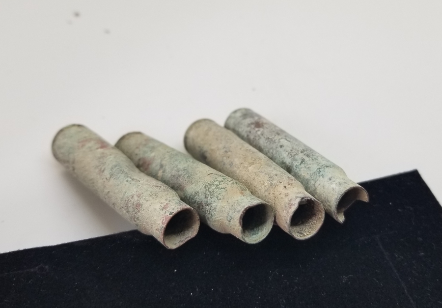 1. DÜNYA SAVAŞI DÖNEMİ MAVZER MERMİSİ KOVANLARI