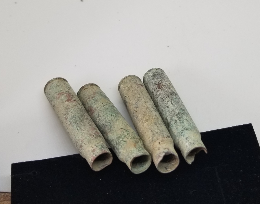 1. DÜNYA SAVAŞI DÖNEMİ MAVZER MERMİSİ KOVANLARI