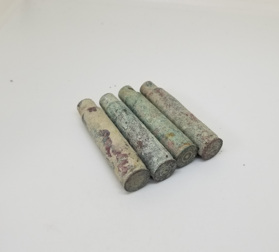 1. DÜNYA SAVAŞI DÖNEMİ MAVZER MERMİSİ KOVANLARI