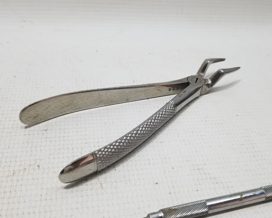 ANTİKA DİŞÇİ ALETLERİ LOTU