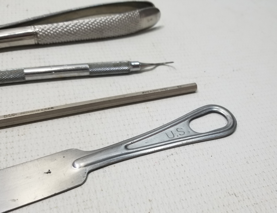 ANTİKA DİŞÇİ ALETLERİ LOTU