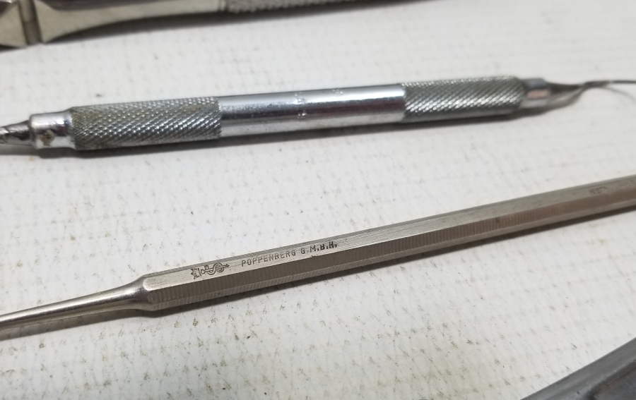 ANTİKA DİŞÇİ ALETLERİ LOTU