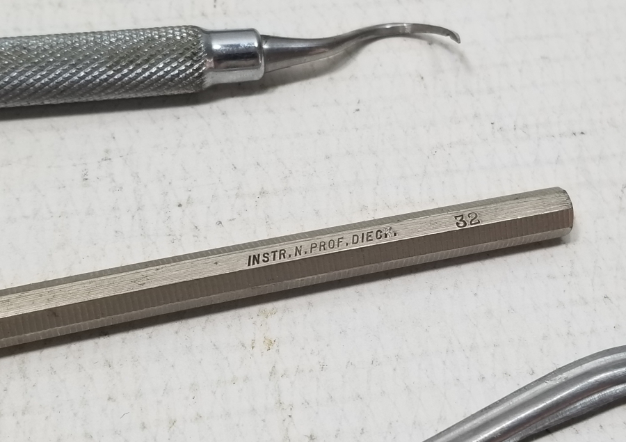 ANTİKA DİŞÇİ ALETLERİ LOTU