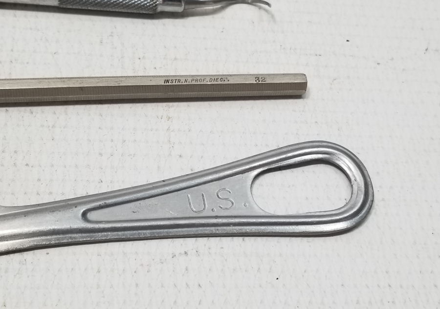 ANTİKA DİŞÇİ ALETLERİ LOTU