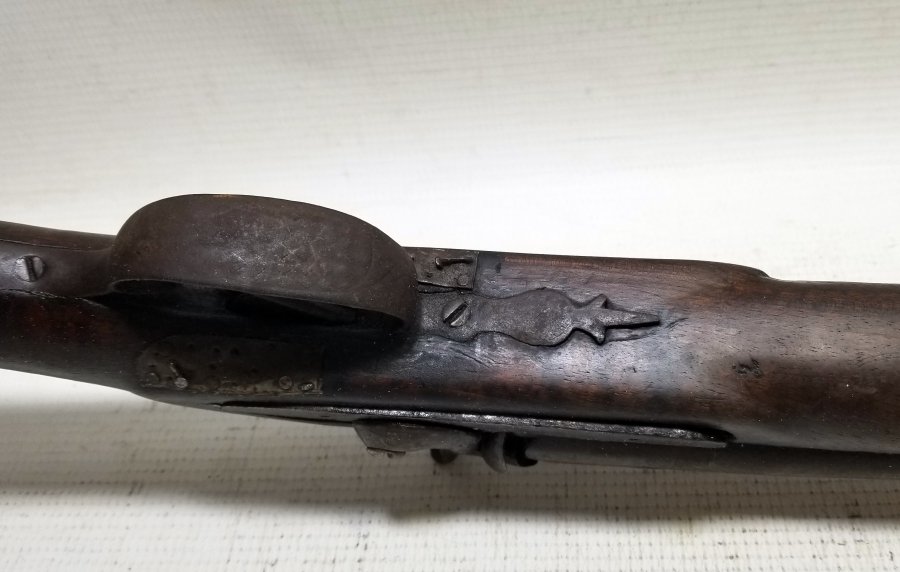 GÜMÜŞ ÇAKMA İŞÇİLİKLİ OSMANLI DÖNEMİ ÇİFTE DOLMA TÜFEK