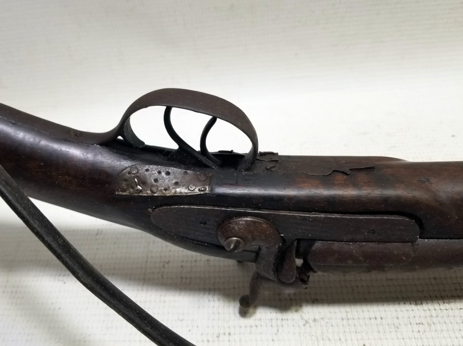 GÜMÜŞ ÇAKMA İŞÇİLİKLİ OSMANLI DÖNEMİ ÇİFTE DOLMA TÜFEK