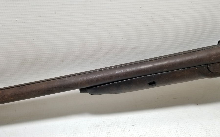 GÜMÜŞ ÇAKMA İŞÇİLİKLİ OSMANLI DÖNEMİ ÇİFTE DOLMA TÜFEK