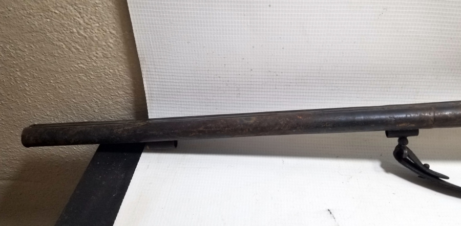 GÜMÜŞ ÇAKMA İŞÇİLİKLİ OSMANLI DÖNEMİ ÇİFTE DOLMA TÜFEK