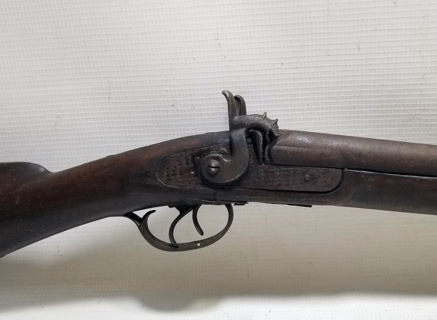 GÜMÜŞ ÇAKMA İŞÇİLİKLİ OSMANLI DÖNEMİ ÇİFTE DOLMA TÜFEK