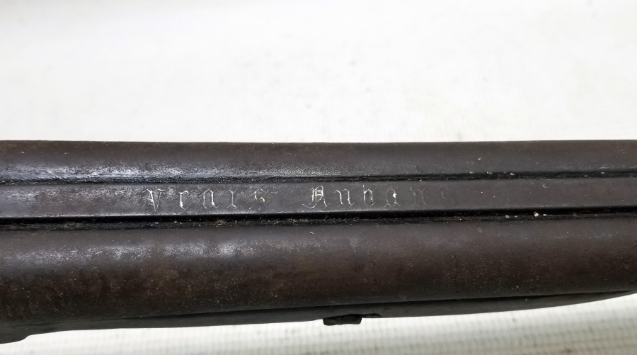 GÜMÜŞ ÇAKMA İŞÇİLİKLİ OSMANLI DÖNEMİ ÇİFTE DOLMA TÜFEK