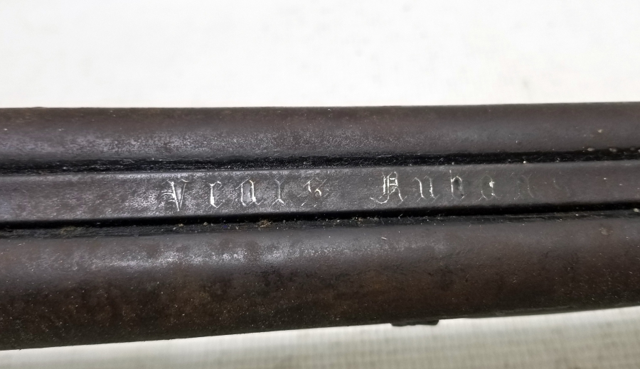 GÜMÜŞ ÇAKMA İŞÇİLİKLİ OSMANLI DÖNEMİ ÇİFTE DOLMA TÜFEK