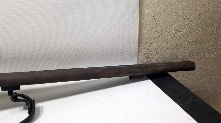 GÜMÜŞ ÇAKMA İŞÇİLİKLİ OSMANLI DÖNEMİ ÇİFTE DOLMA TÜFEK