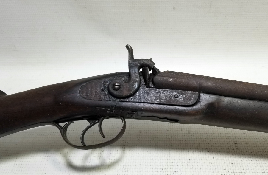 GÜMÜŞ ÇAKMA İŞÇİLİKLİ OSMANLI DÖNEMİ ÇİFTE DOLMA TÜFEK