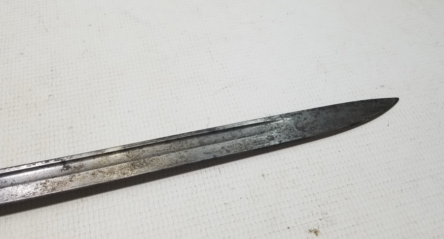 1. DÜNYA SAVAŞI DÖNEMİ NADİR İNGİLİZ ENFİELD TÜFEK SÜNGÜSÜ