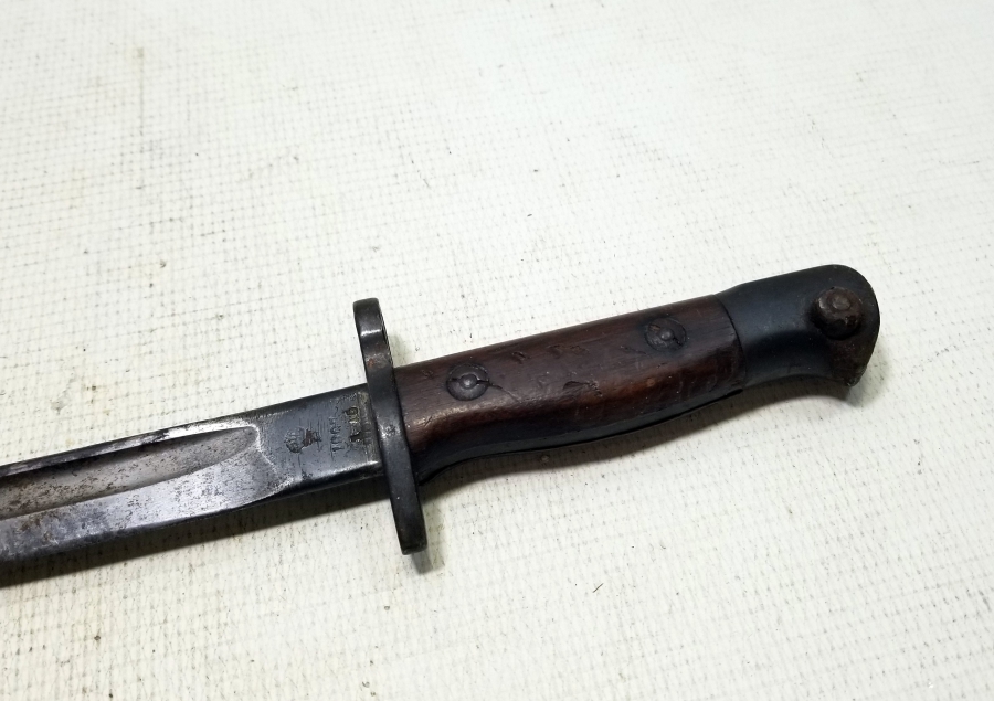 1. DÜNYA SAVAŞI DÖNEMİ NADİR İNGİLİZ ENFİELD TÜFEK SÜNGÜSÜ