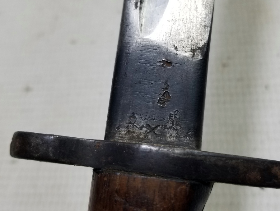 1. DÜNYA SAVAŞI DÖNEMİ NADİR İNGİLİZ ENFİELD TÜFEK SÜNGÜSÜ