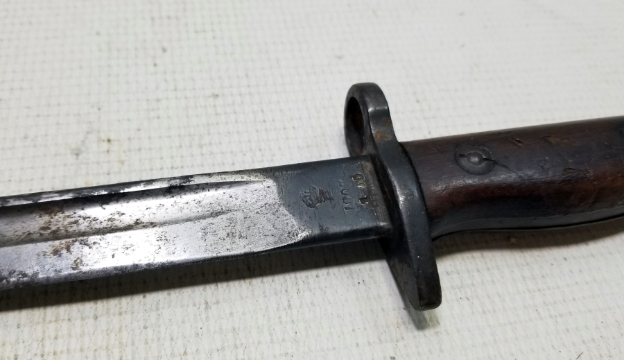 1. DÜNYA SAVAŞI DÖNEMİ NADİR İNGİLİZ ENFİELD TÜFEK SÜNGÜSÜ