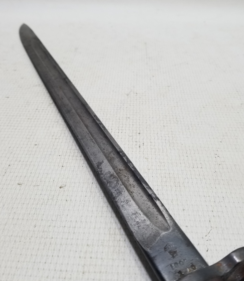 1. DÜNYA SAVAŞI DÖNEMİ NADİR İNGİLİZ ENFİELD TÜFEK SÜNGÜSÜ