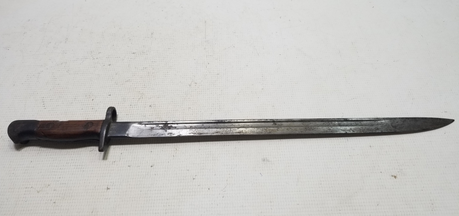 1. DÜNYA SAVAŞI DÖNEMİ NADİR İNGİLİZ ENFİELD TÜFEK SÜNGÜSÜ