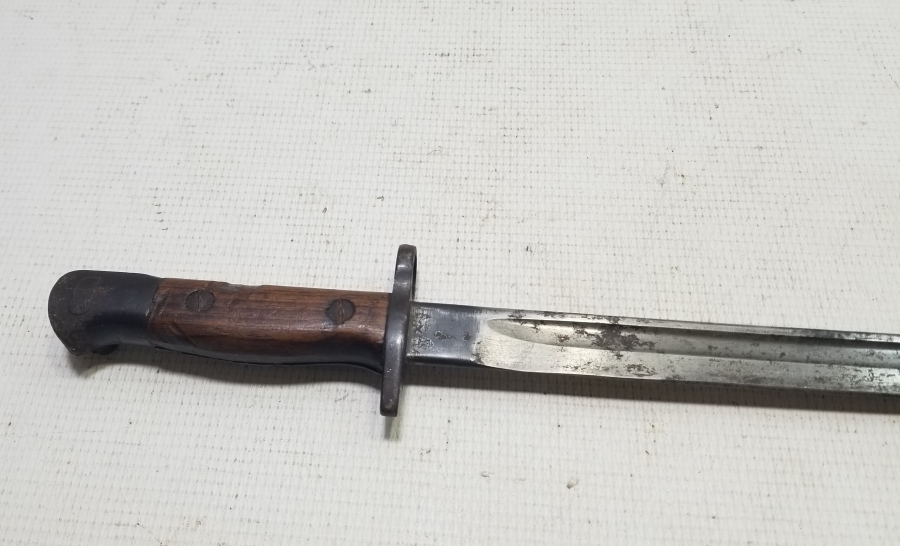 1. DÜNYA SAVAŞI DÖNEMİ NADİR İNGİLİZ ENFİELD TÜFEK SÜNGÜSÜ