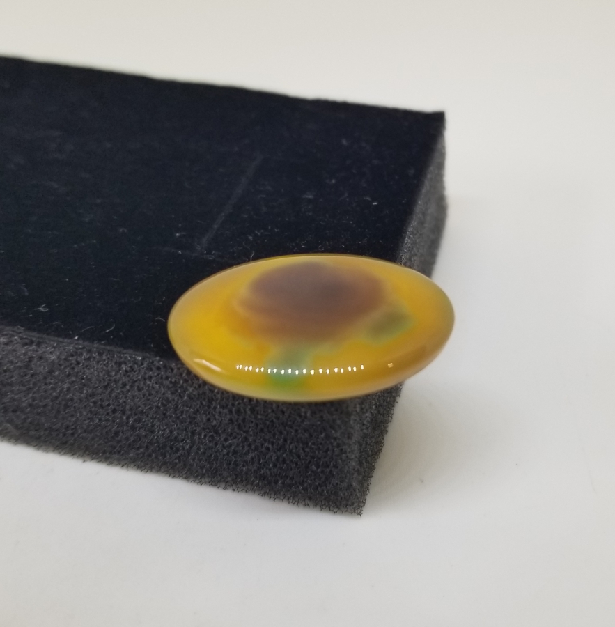 AKİK ÜZERİ EL KAZIMA İŞÇİLİKLİ YÜZÜK KAŞI