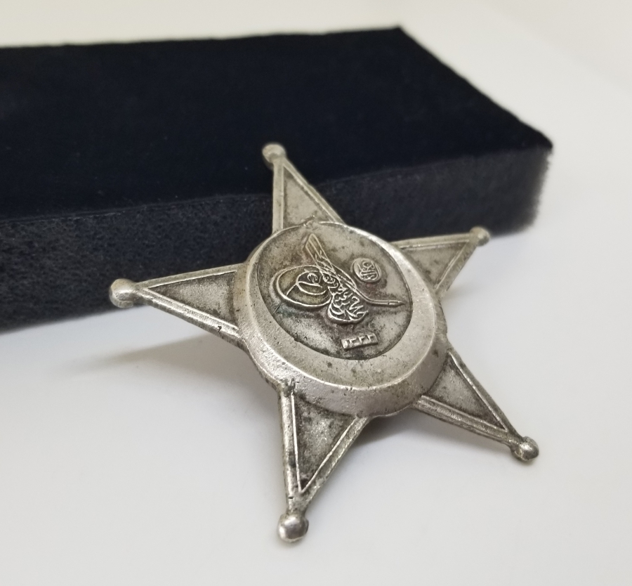 1. DÜNYA SAVAŞI ÇANAKKALE MADALYASI - HARP MADALYASI