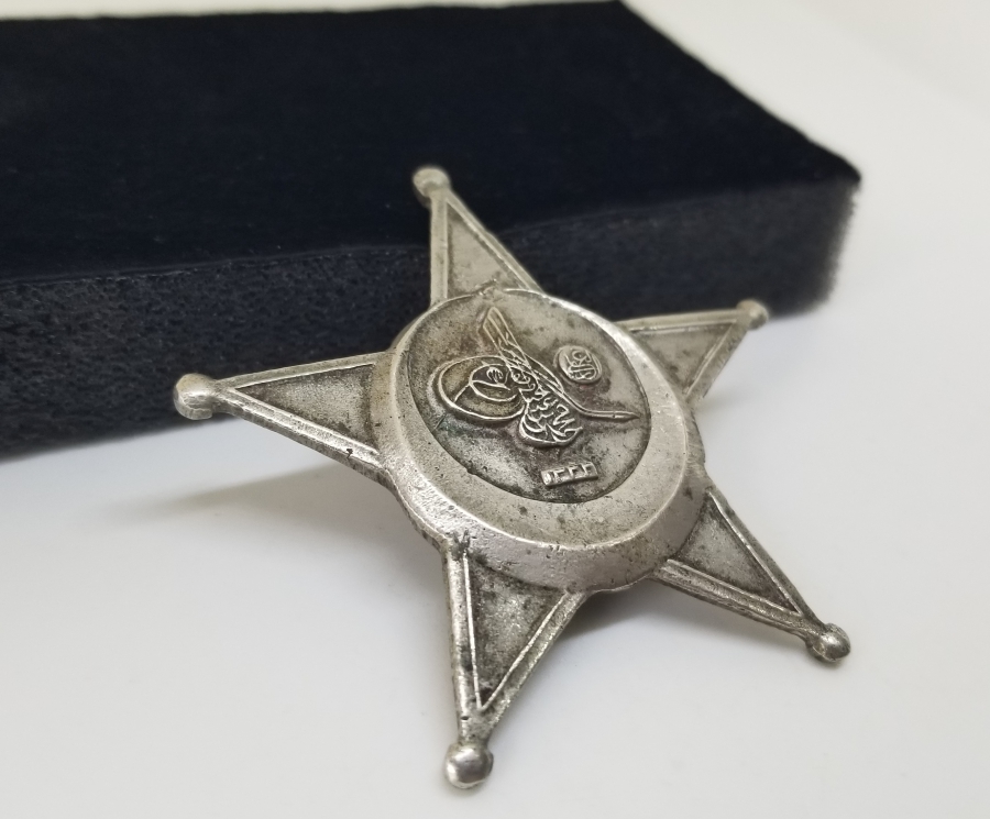 1. DÜNYA SAVAŞI ÇANAKKALE MADALYASI - HARP MADALYASI