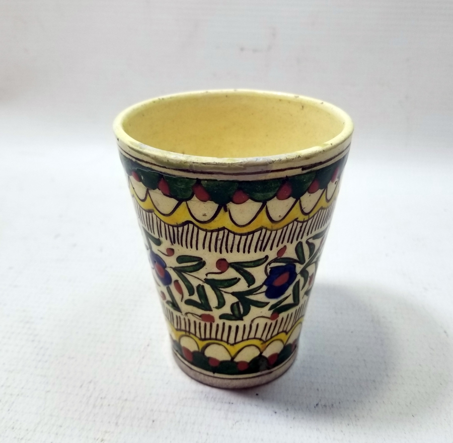 OSMANLI DÖNEMİ KÜTAHYA BARDAK