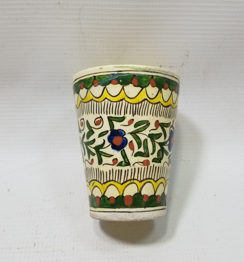 OSMANLI DÖNEMİ KÜTAHYA BARDAK