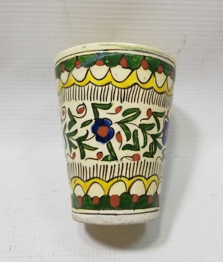 OSMANLI DÖNEMİ KÜTAHYA BARDAK