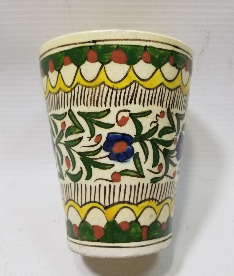 OSMANLI DÖNEMİ KÜTAHYA BARDAK