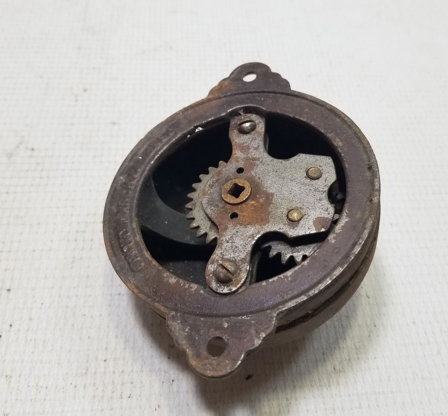 ÜZERİ KABARTMA İŞÇİLİKLİ ÇOK NADİR OSMANLI DÖNEMİ KAPI ZİLİ