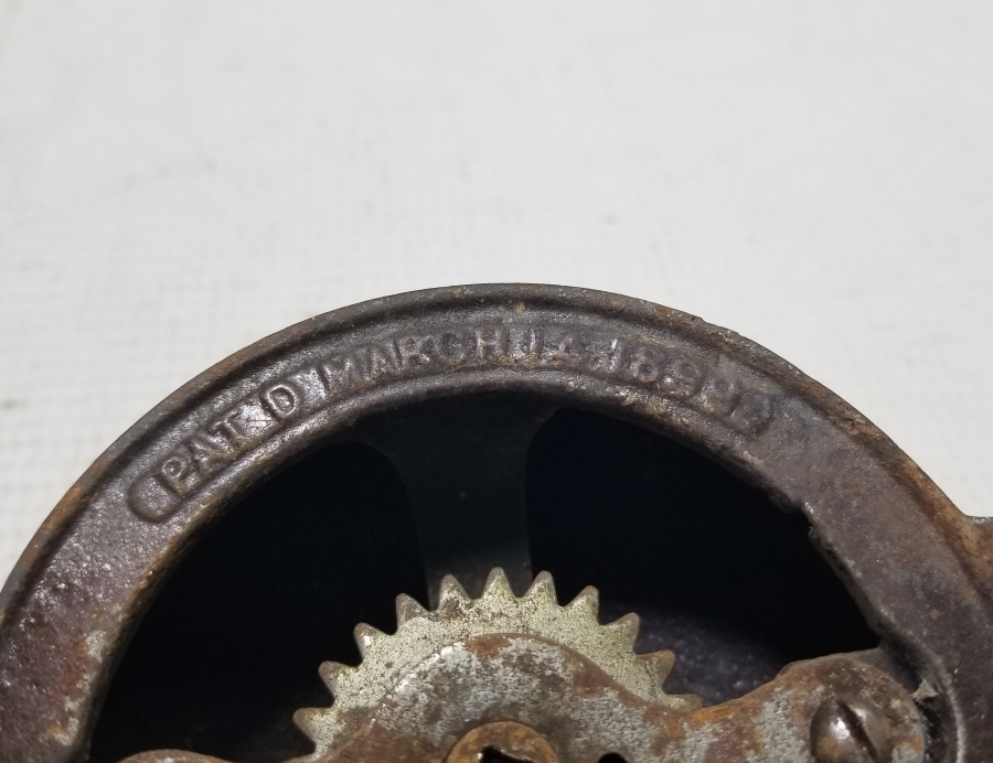 ÜZERİ KABARTMA İŞÇİLİKLİ ÇOK NADİR OSMANLI DÖNEMİ KAPI ZİLİ