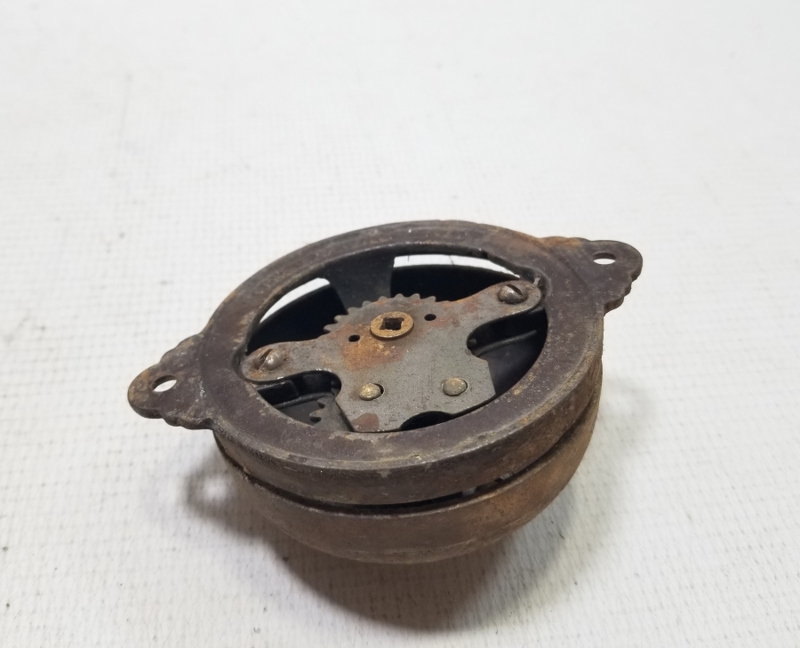 ÜZERİ KABARTMA İŞÇİLİKLİ ÇOK NADİR OSMANLI DÖNEMİ KAPI ZİLİ