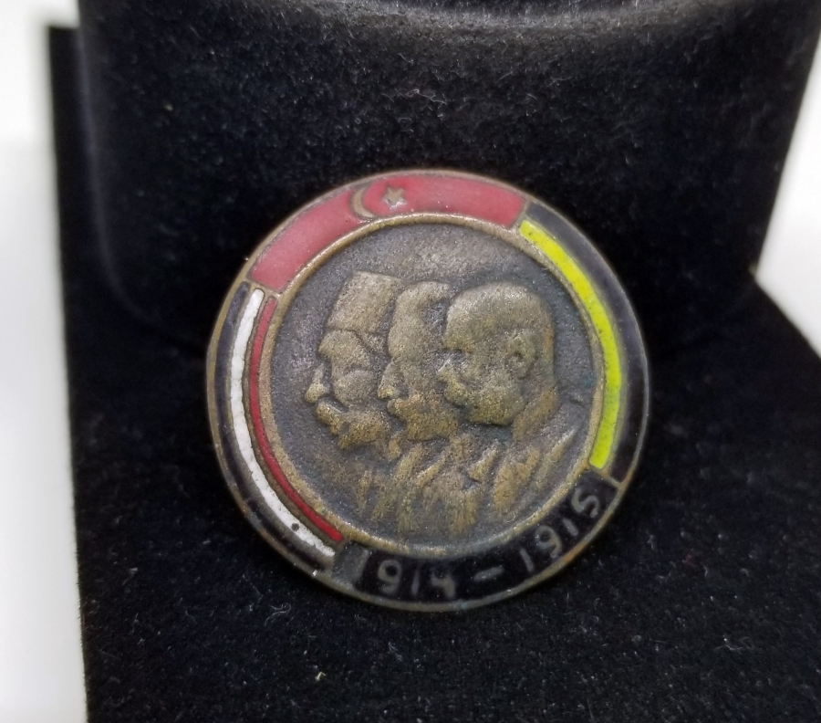 1. DÜNYA SAVAŞI DÖNEMİ ÜZERİ MİNELİ İTTİFAK ROZET