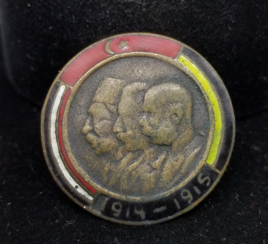 1. DÜNYA SAVAŞI DÖNEMİ ÜZERİ MİNELİ İTTİFAK ROZET