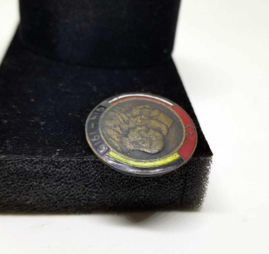 1. DÜNYA SAVAŞI DÖNEMİ ÜZERİ MİNELİ İTTİFAK ROZET