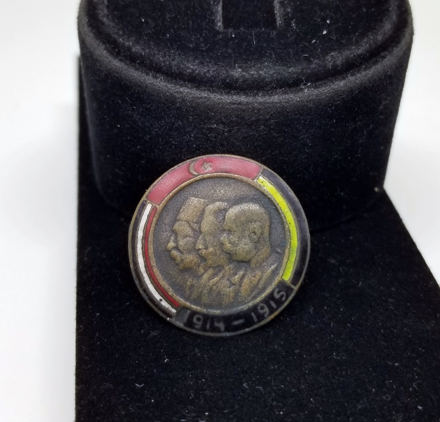 1. DÜNYA SAVAŞI DÖNEMİ ÜZERİ MİNELİ İTTİFAK ROZET