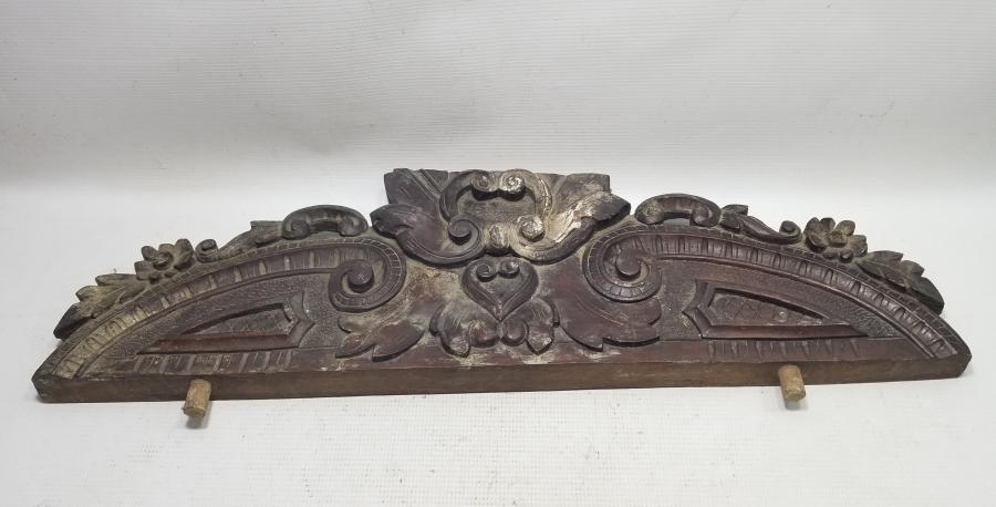 EL OYMA İŞÇİLİKLİ OSMANLI DÖNEMİ AHŞAP AYNA ÜSTÜ