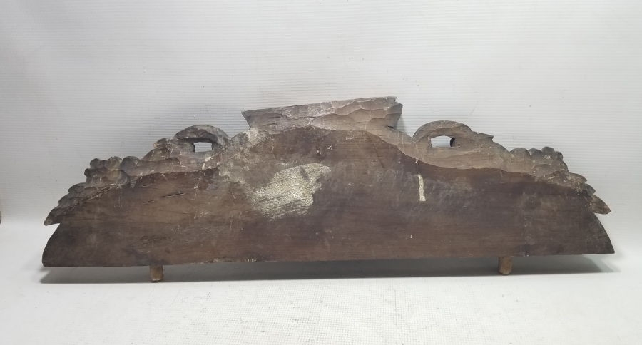 EL OYMA İŞÇİLİKLİ OSMANLI DÖNEMİ AHŞAP AYNA ÜSTÜ