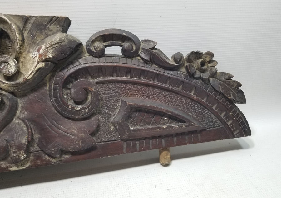 EL OYMA İŞÇİLİKLİ OSMANLI DÖNEMİ AHŞAP AYNA ÜSTÜ