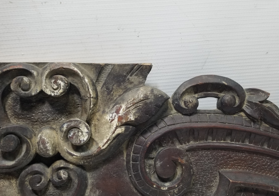 EL OYMA İŞÇİLİKLİ OSMANLI DÖNEMİ AHŞAP AYNA ÜSTÜ