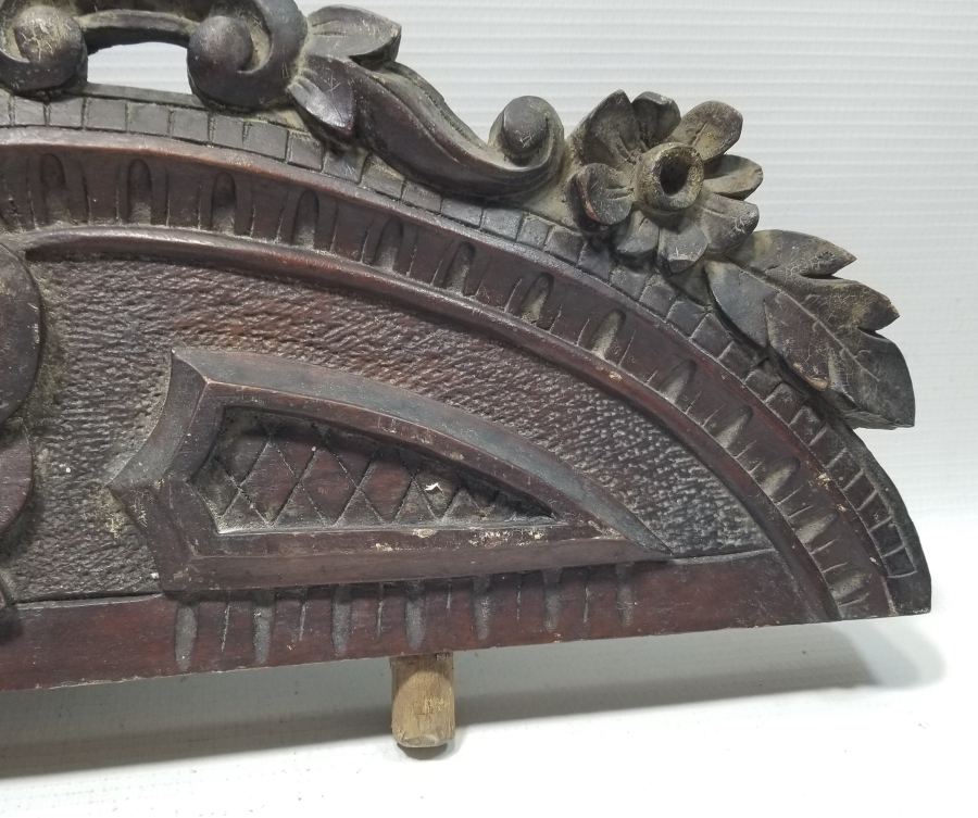 EL OYMA İŞÇİLİKLİ OSMANLI DÖNEMİ AHŞAP AYNA ÜSTÜ