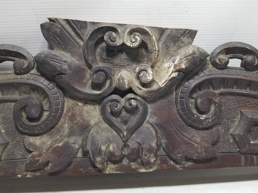 EL OYMA İŞÇİLİKLİ OSMANLI DÖNEMİ AHŞAP AYNA ÜSTÜ