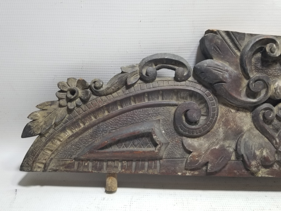 EL OYMA İŞÇİLİKLİ OSMANLI DÖNEMİ AHŞAP AYNA ÜSTÜ