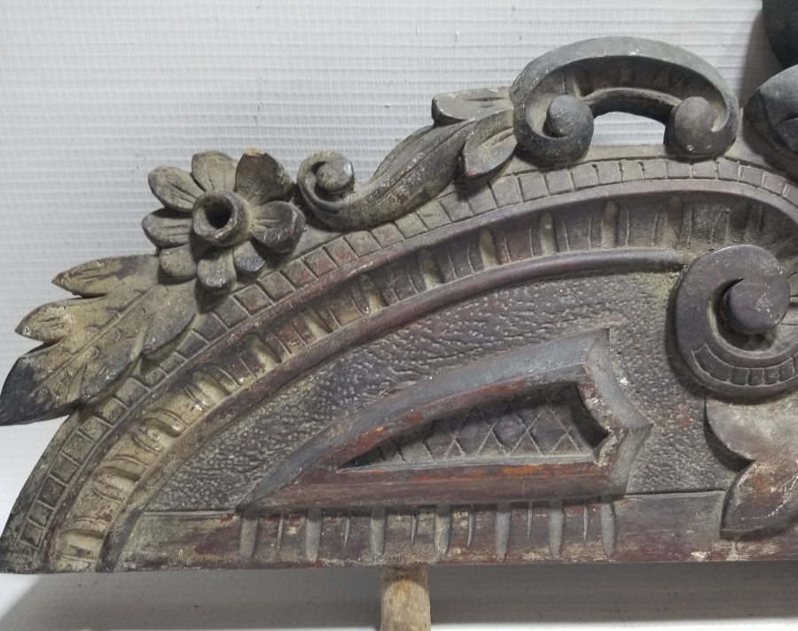 EL OYMA İŞÇİLİKLİ OSMANLI DÖNEMİ AHŞAP AYNA ÜSTÜ