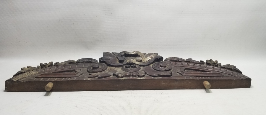 EL OYMA İŞÇİLİKLİ OSMANLI DÖNEMİ AHŞAP AYNA ÜSTÜ