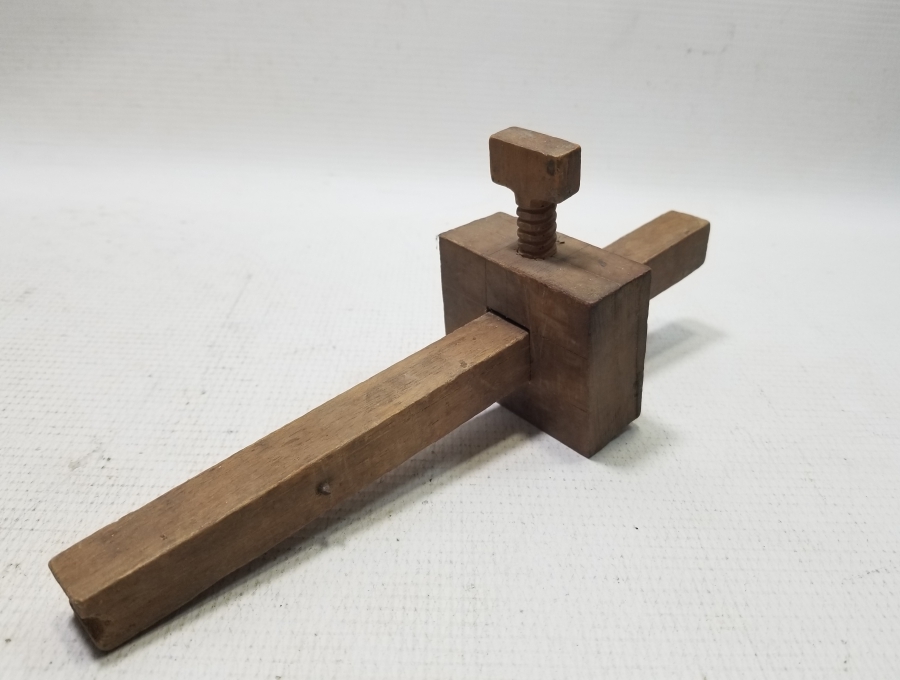 OSMANLI DÖNEMİ EL YAPIMI AHŞAP AMBAR KİLİDİ