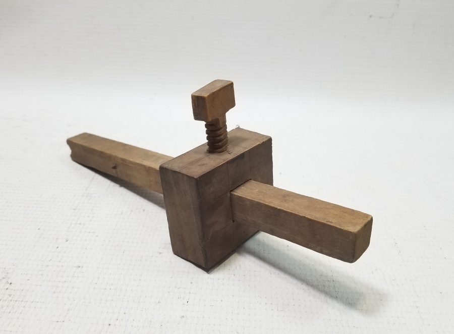 OSMANLI DÖNEMİ EL YAPIMI AHŞAP AMBAR KİLİDİ