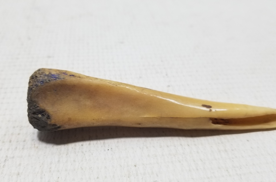 OSMANLI DÖNEMİ KEMİKTEN MAMUL EL YAPIMI TIĞ